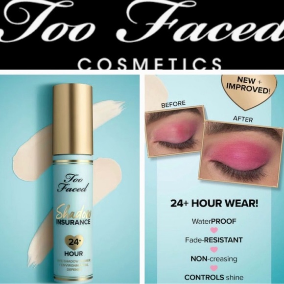 Too Faced Other - NEW Shadow Insurance 24-Hour Eye Shadow Primer